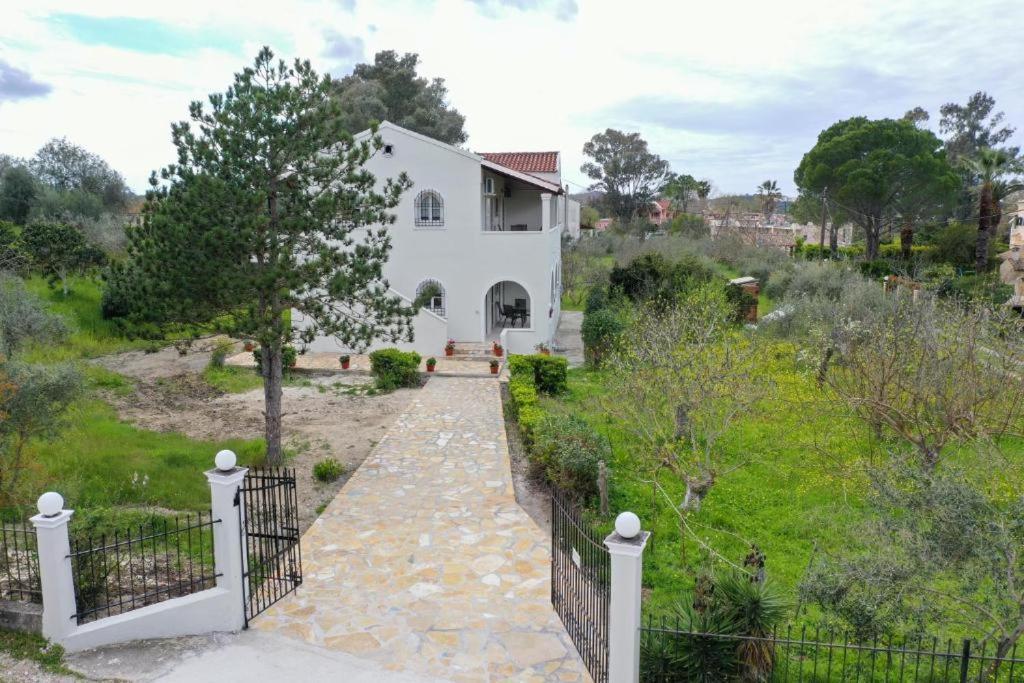Kouros Apartments Litheres Exterior foto